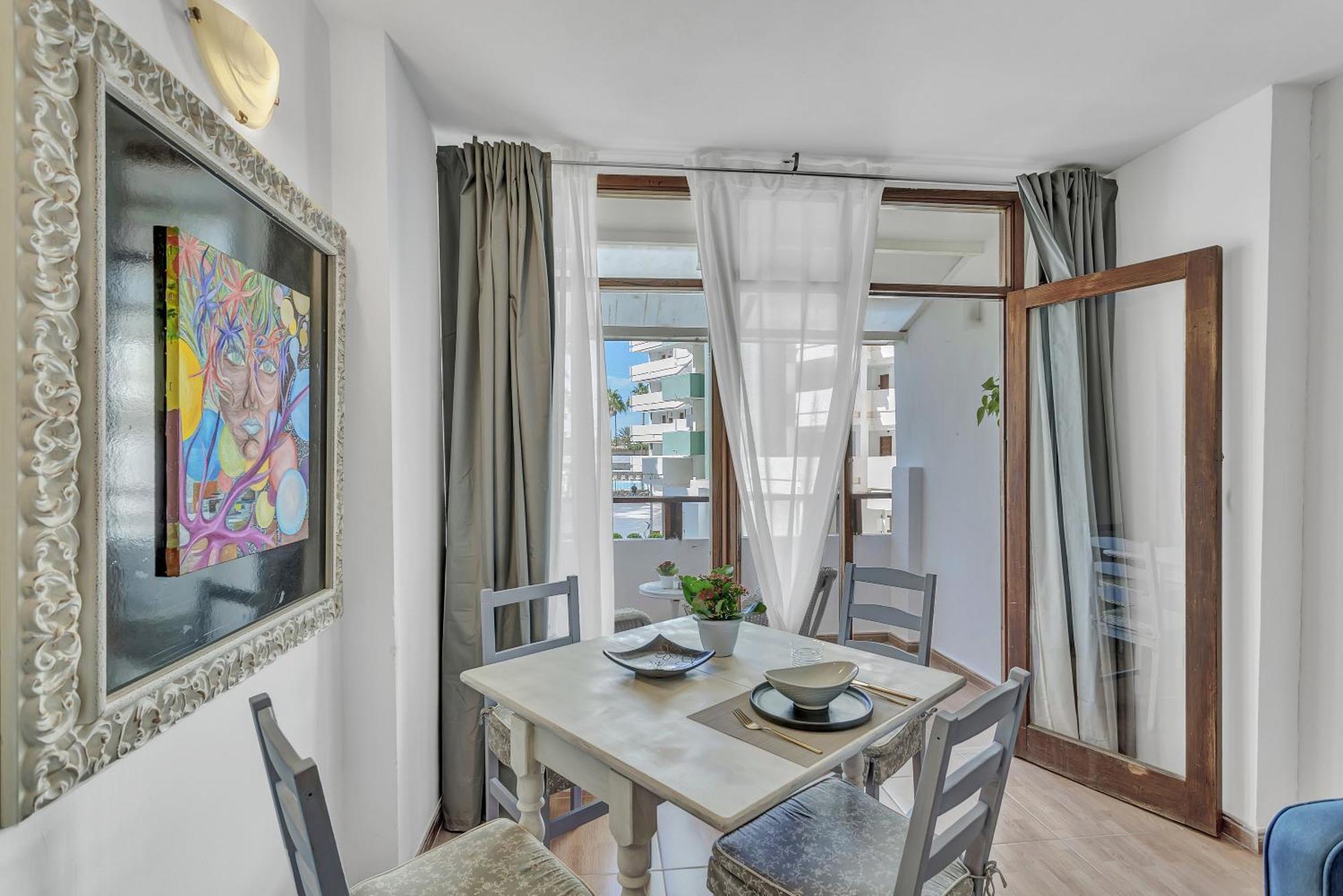 Apartamento Con Personalidad Маспаломас Экстерьер фото